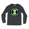 omnitrix symbole ben10 Long Sleeve Shirts