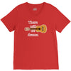 there will be drama V-Neck Tee