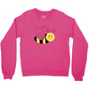 cute bee Crewneck Sweatshirt