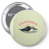 california Pin-back button
