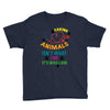 caring for animals isn't what i do it's who i am Youth Tee