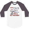 wenn papa es nicht kann 3/4 Sleeve Shirt