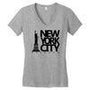 new york freedom Women's V-Neck T-Shirt