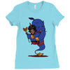 jafar Ladies Fitted T-Shirt