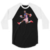 harlem globetrotters 3/4 Sleeve Shirt