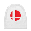 smash bros tribute unisex vinyl Baby Beanies