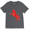 Unicorn Art V-Neck Tee