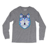 the wolf Long Sleeve Shirts