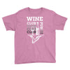 Wine Club Youth Tee