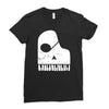 classic pirate song Ladies Fitted T-Shirt