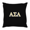 asl Throw Pillow