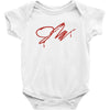 jake paul signature Baby Onesie