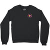 floral sagittarius pocket Crewneck Sweatshirt