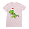 tree rex Ladies Fitted T-Shirt