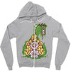 secret swing Zipper Hoodie