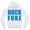 duck fuke Zipper Hoodie