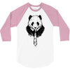 working panda 3/4 Sleeve Shirt