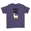 Save The Drama For Your Lama Youth Tee