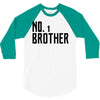 number one brother 3/4 Sleeve Shirt