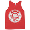 death before decaf Tank Top