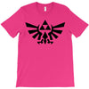 zelda logo black logo T-Shirt