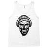 hipter skull Tank Top