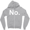 no funny new Zipper Hoodie
