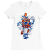 jump Ladies Fitted T-Shirt