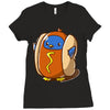 nationalhotdogday Ladies Fitted T-Shirt