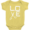 shear love Baby Bodysuit