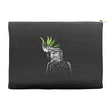 tribal parrot Accessory Pouches