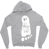 eat drink and be scary Zipper Hoodie