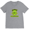 frankenspig V-Neck Tee