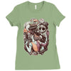 nightmare de los muertos Ladies Fitted T-Shirt