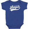 i'm out of your league Baby Bodysuit