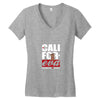 cali foreva Women's V-Neck T-Shirt
