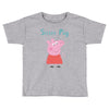 peppa pig sister pig Toddler T-shirt