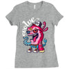 bad milk Ladies Fitted T-Shirt