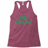 go vegan 4 Racerback Tank