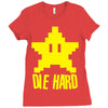 die hard Ladies Fitted T-Shirt