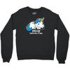 sad unicorn Crewneck Sweatshirt