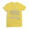 made in 2000 and still awesome Ladies Fitted T-Shirt