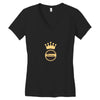 PRINCESS Women's V-Neck T-Shirt