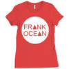 frank ocean Ladies Fitted T-Shirt