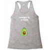 Powered By Avocado Racerback Tank
