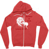 british and irish lions Zipper Hoodie
