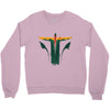 boba lives! Crewneck Sweatshirt