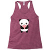 Hawaii Panda Love Racerback Tank
