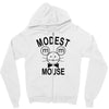 modest mouse rock band black hooded sweatshirt Zipper Hoodie