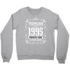 vintage made in 1995 perfectly aged a living legend Crewneck Sweatshirt